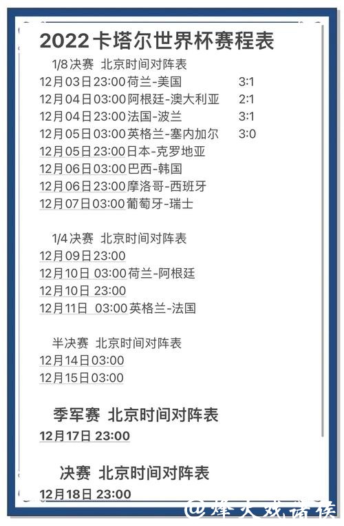 提升世界杯比赛预测能力的实用经验分享 提升世界杯比赛预测能力的实用经验分享